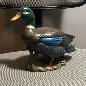 Small Duck Figure Home Decor